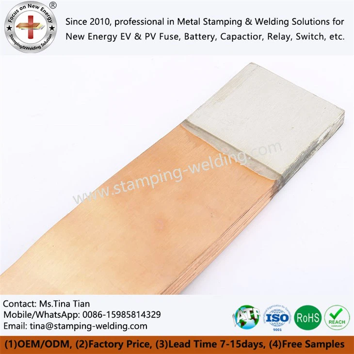Cobre flexible de barra colectiva