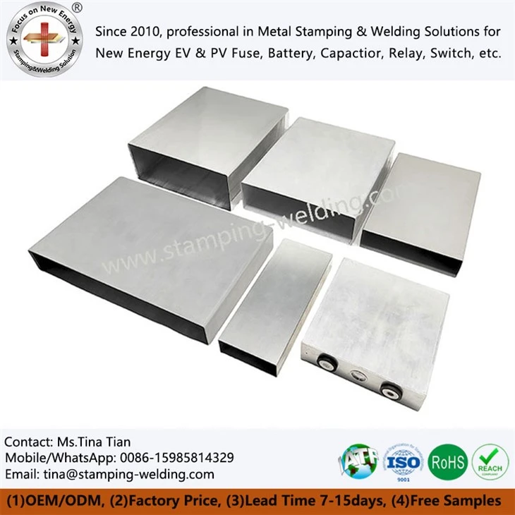 Lithium Iron Cell Aluminum Casing