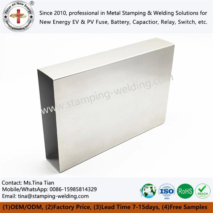 Lithium Prismatic Battery Aluminum Shell