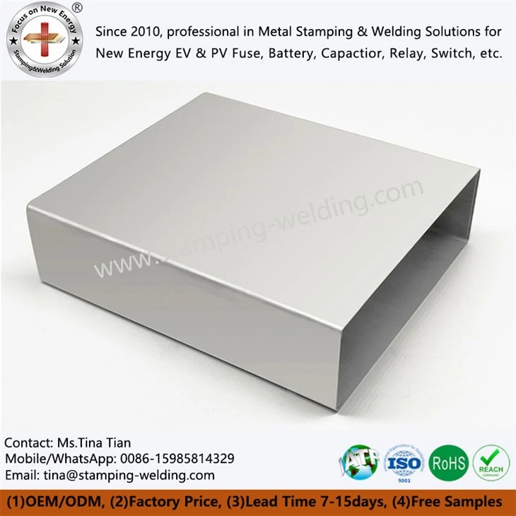 Lithium Prismatic Battery Aluminum Housing