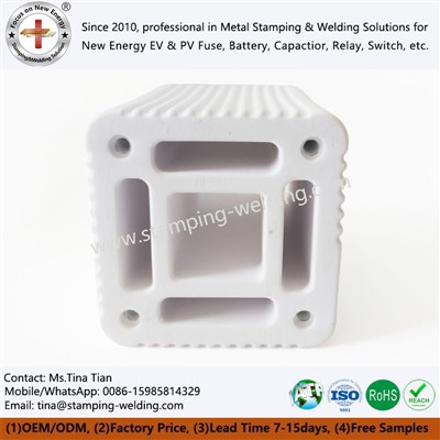 Cerámica para fusibles de vehículos eléctricos e híbridos