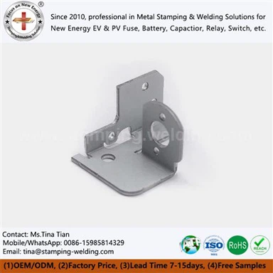 Componentes estampados en acero al carbono