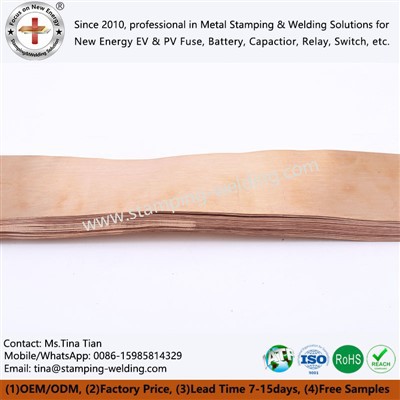 Triegas flexibles laminadas de cobre para la aparamenta