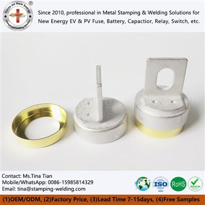 Tapa del extremo interno chapado en la niebla