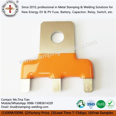 Barra de autobús de cobre personalizada flexible aislada con inmersión de PVC