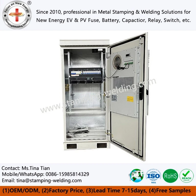 Electrical supply cabinet