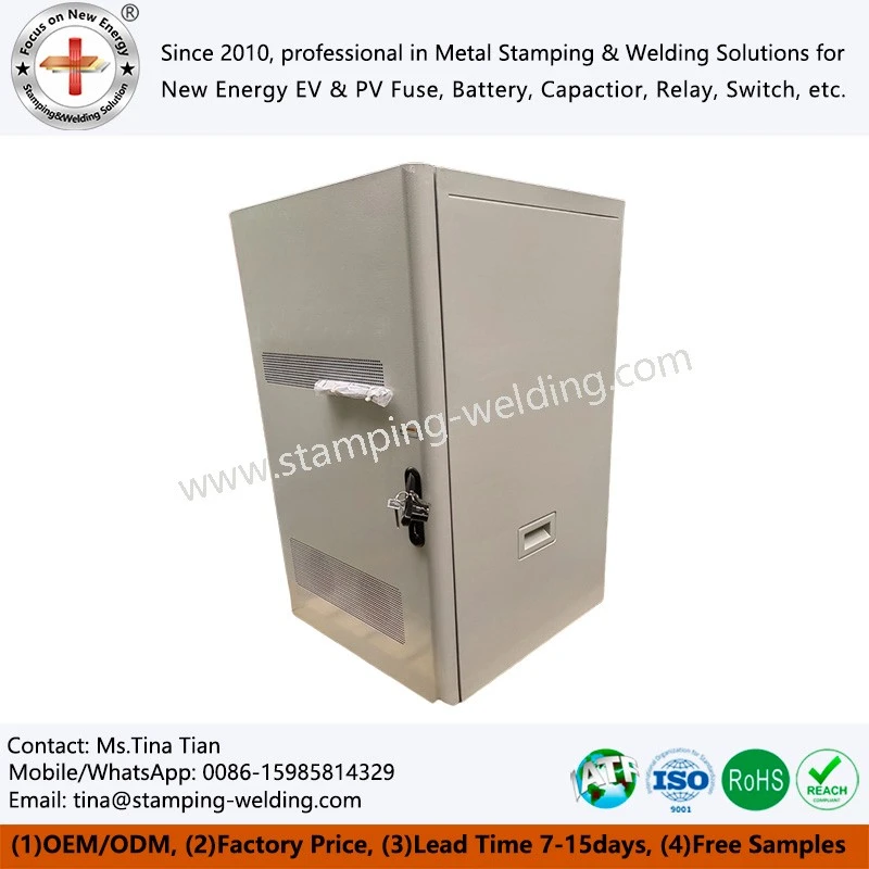 Cabinet with power