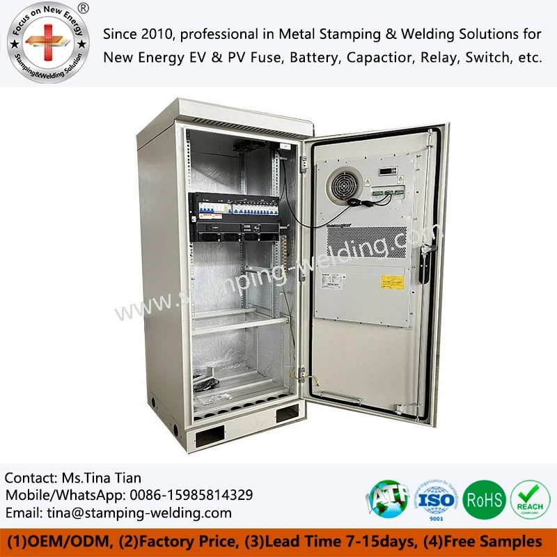 Outdoor power cabinet