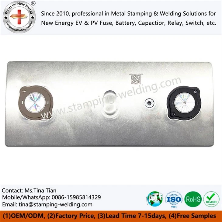 Lithium Battery Top Cap
