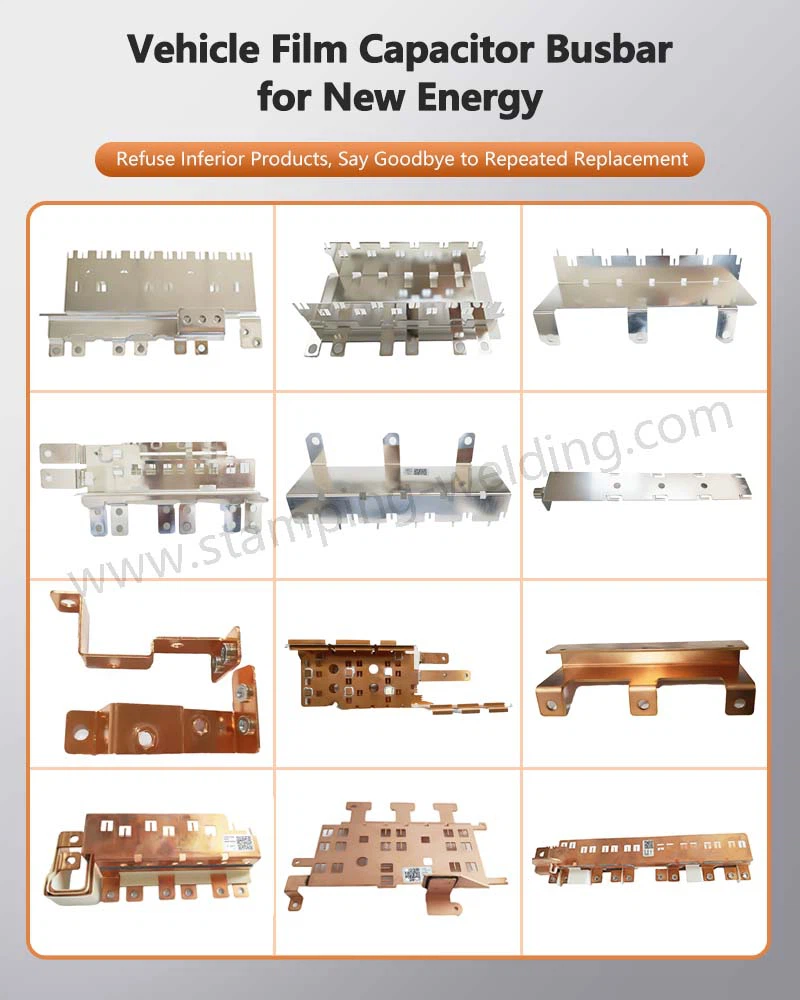 Copper Busbar For Electric Vehicle Capacitors Copper Busbar For Electric Vehicle Capacitors
