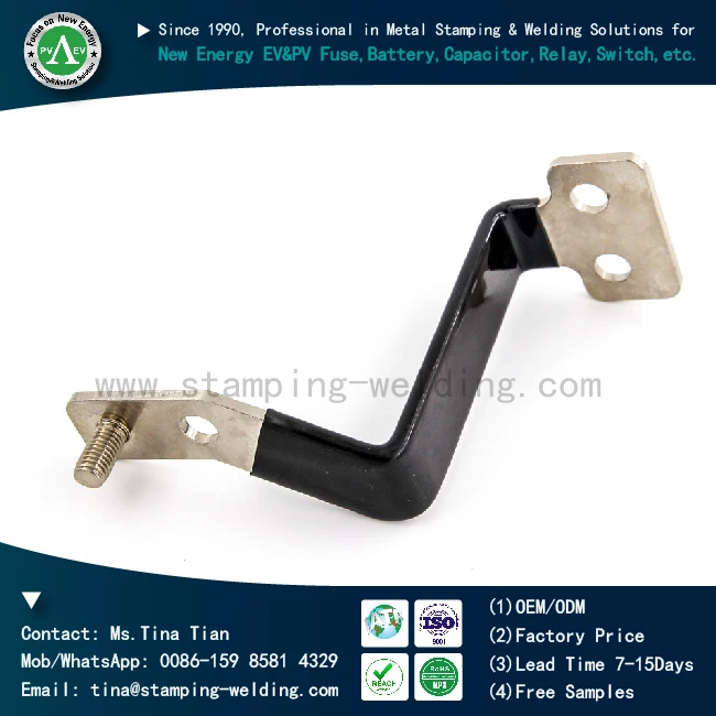 Factory Price Insulated Copper Busbar for Battery Bank Applications Factory Price Insulated Copper Busbar for Battery Bank Applications