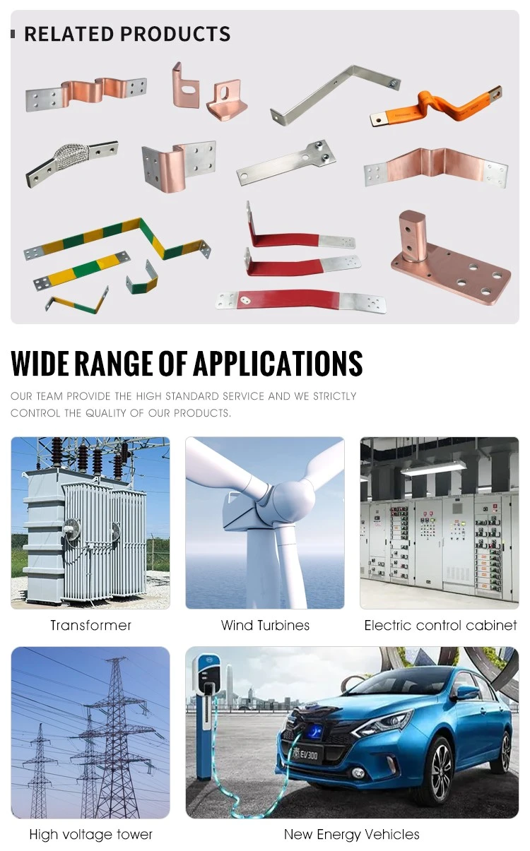 Copper busbar Application Copper busbar Application