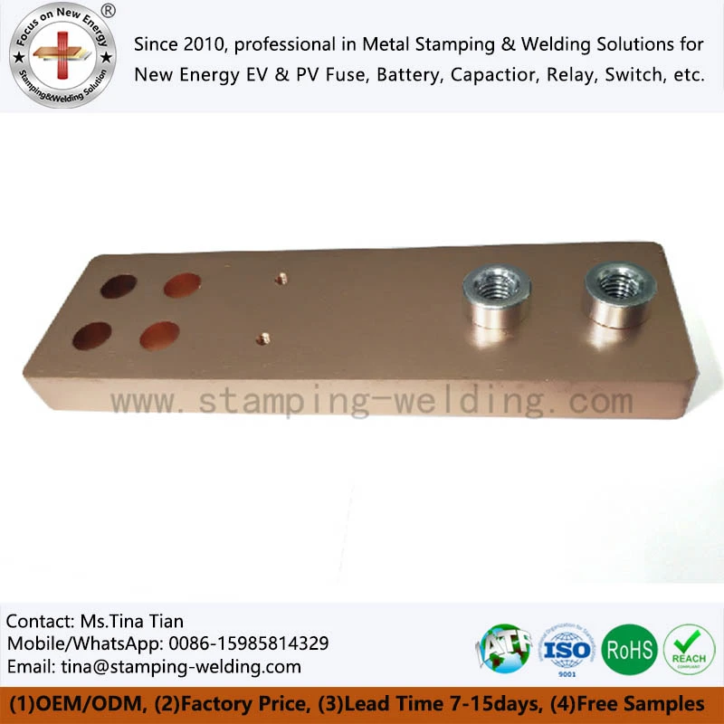 Ground Bus Bar with Nut Ground Bus Bar with Nut