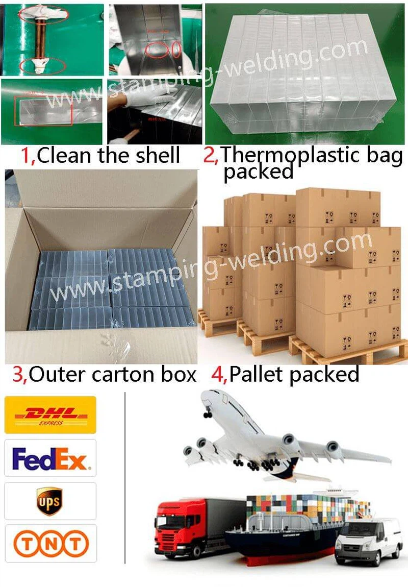 Packaging & Transportation of Power Battery Shell Packaging & Transportation of Power Battery Shell