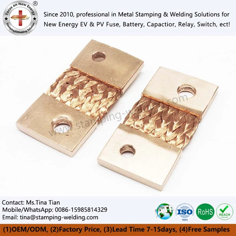 Flexible Connectors for EV Battery Flexible Connectors for EV Battery