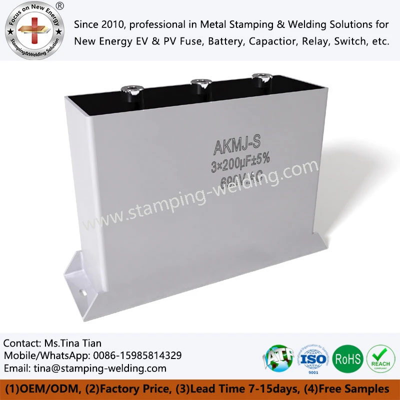 Water Cooled Capacitors Aluminium Can Water Cooled Capacitors Aluminium Can