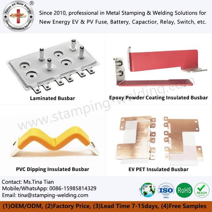 Insulated Copper Busbar Insulated Copper Busbar