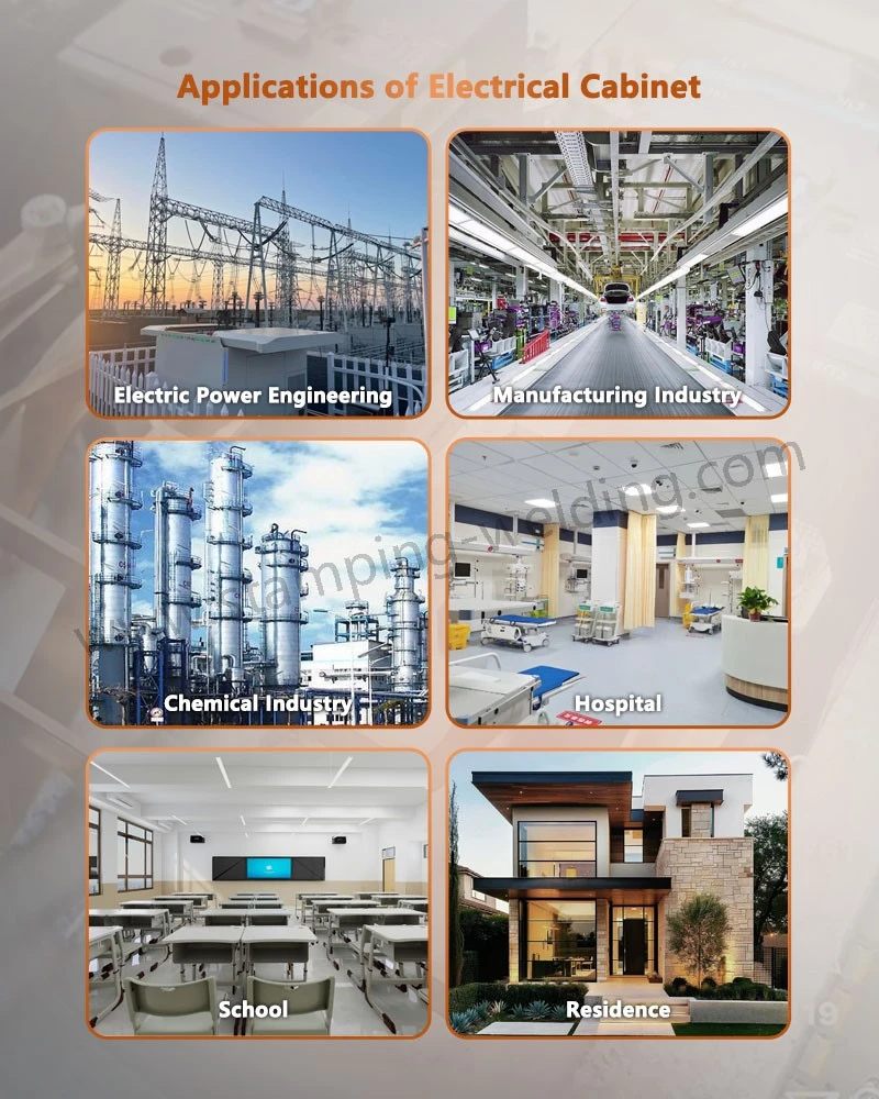 Applications of Power supply cabinet Applications of Power supply cabinet