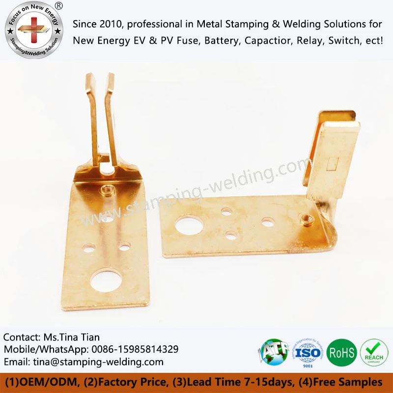 Copper Holders For Knife Type NH Fuses Copper Holders For Knife Type NH Fuses