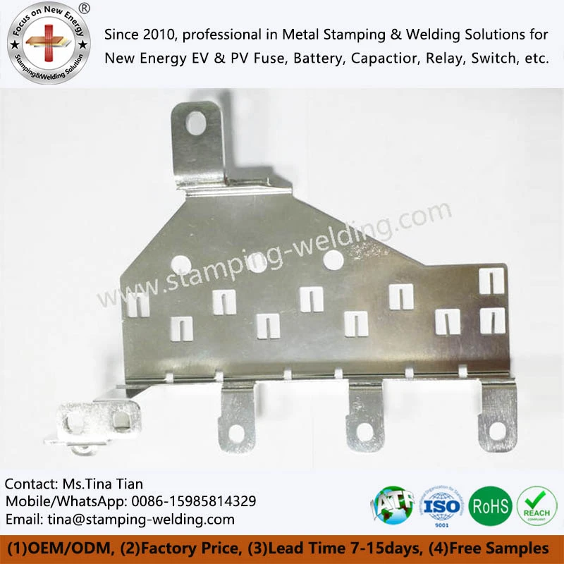 Tin Plated Copper BusBar for EV Capactior Tin Plated Copper BusBar for EV Capactior