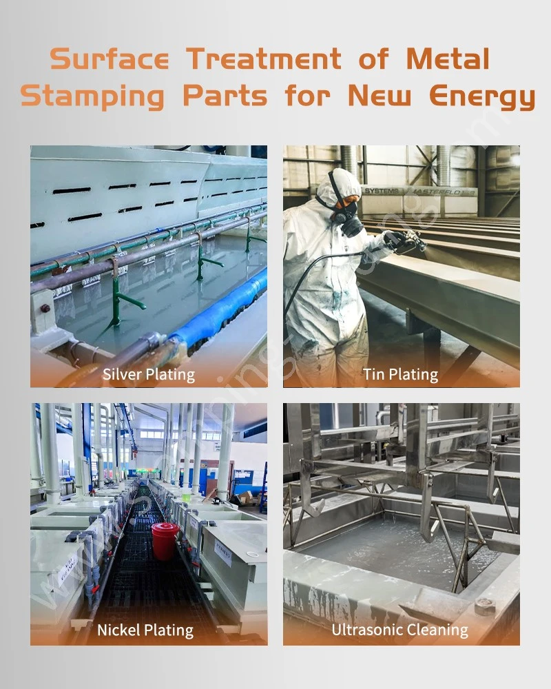 Surface Treatment of Photovoltaic Aluminum Alloy Stamping Part Surface Treatment of Photovoltaic Aluminum Alloy Stamping Part