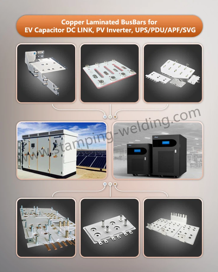 Application areas of Motor Drive Laminated BusBar for Power Electronics Application areas of Motor Drive Laminated BusBar for Power Electronics