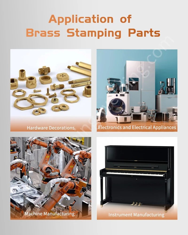 Application of Brass Precision Stamped Parts Application of Brass Precision Stamped Parts