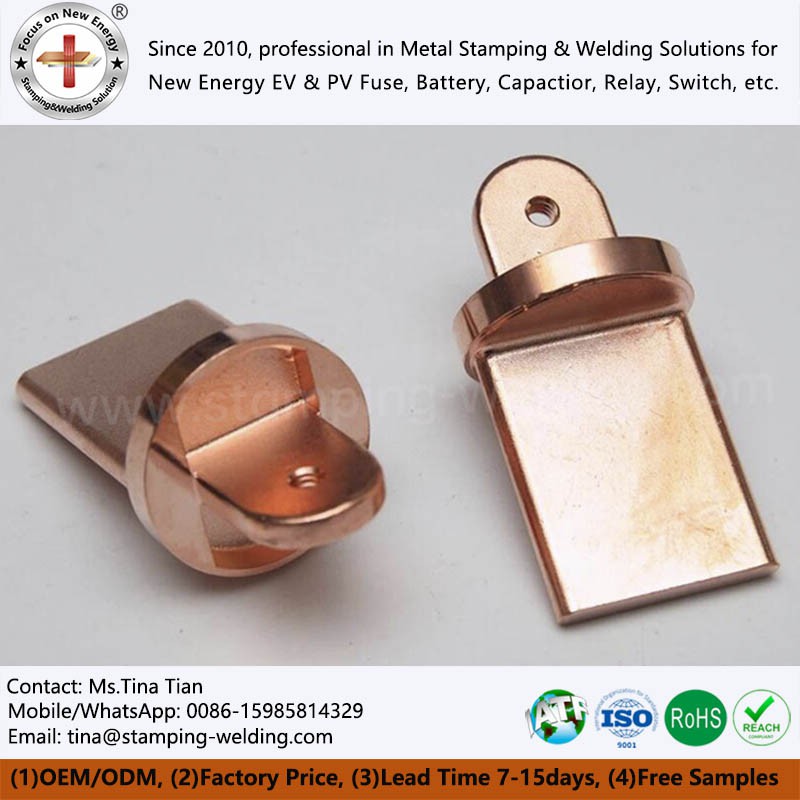 EV Fuse Copper Contact EV Fuse Copper Contact