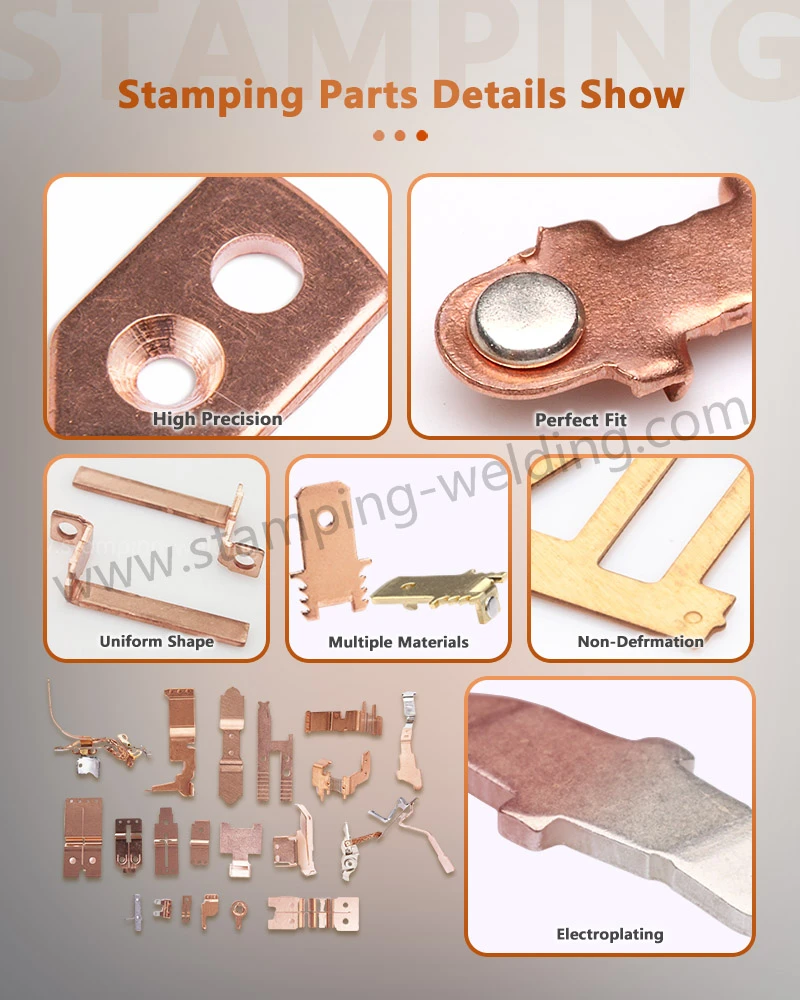 Progressive Die Stamped Copper Parts for MCCB Details Show Progressive Die Stamped Copper Parts for MCCB Details Show