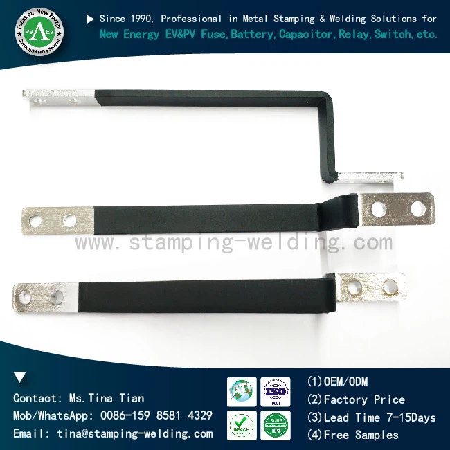 Epoxy Resin Insulated Copper Busbar for Energy Storage