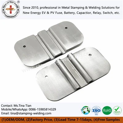 Conectores de barra colectora de aluminio