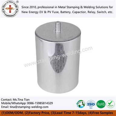 Condensadores de cilindro de aluminio