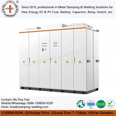 Gabinete del banco de baterías