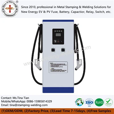 Gabinete de carga de baterías para vehículos eléctricos