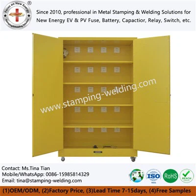 Estante de carga de batería