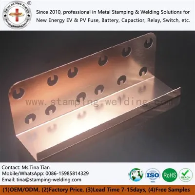 Cobre de barra colectiva para alto voltaje