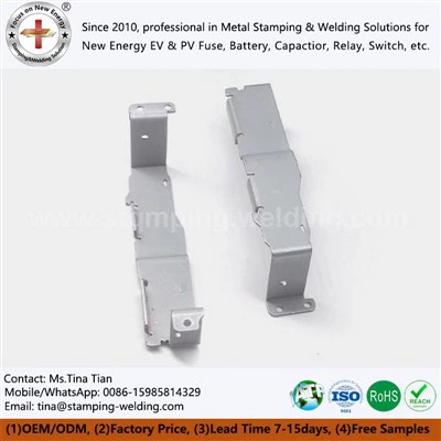 Piezas estampadas de acero al carbono