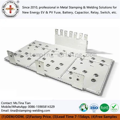 Barra colectora laminada compuesta