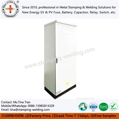 Gabinete del panel de control