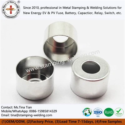 Tapa de cobre para fusibles clase H(K) de la serie Bussmann