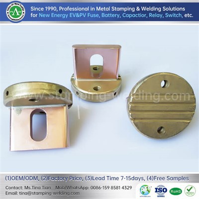 Cuchillo de contacto eléctrico de fusible rápido