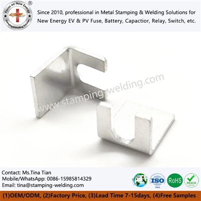 Contacto de fusible eléctrico