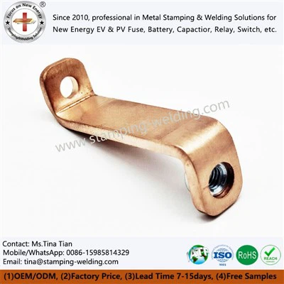 Barra colectora de cobre electrolítico