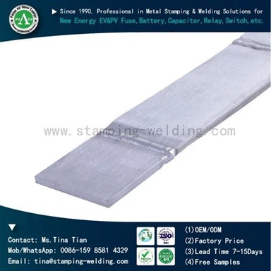 Barra colectora de aluminio de precio de fábrica