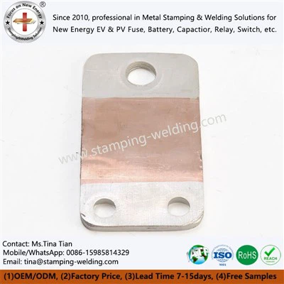 Barras colectoras flexibles para conector de batería