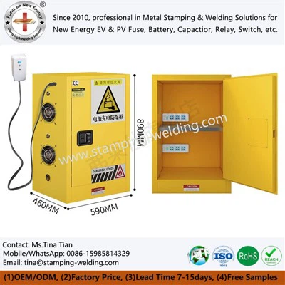 Gabinete de carga de vehículos eléctricos