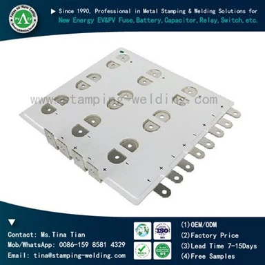 Barra colectora laminada para alimentación de gabinete