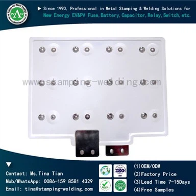 Barra colectora laminada para accionamiento por motor