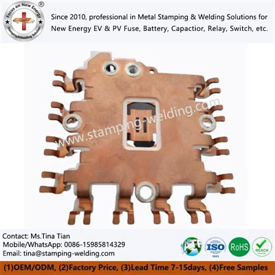 Barra colectiva laminada con baja inductancia