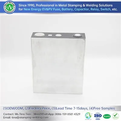Caja de aluminio embutido profundo para batería de iones de litio
